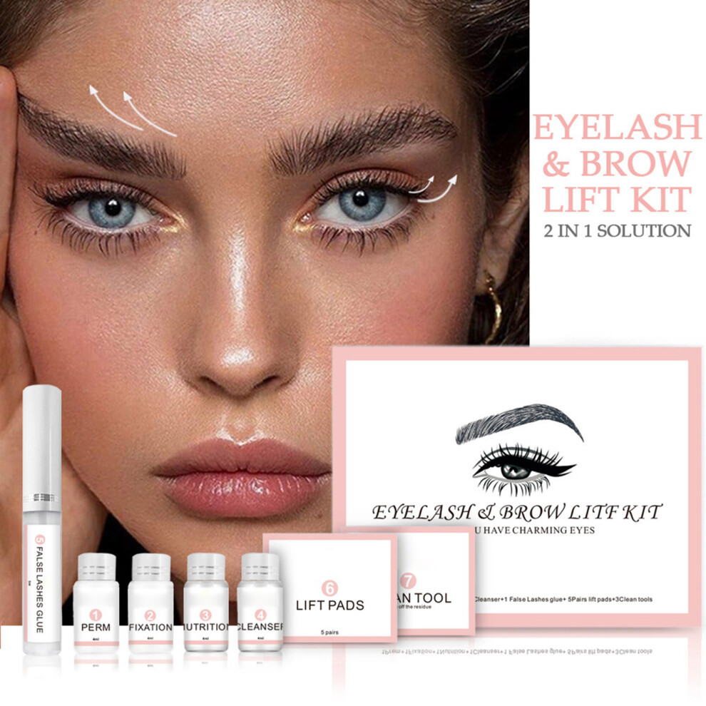 Lash Curling Kit for Natural Look