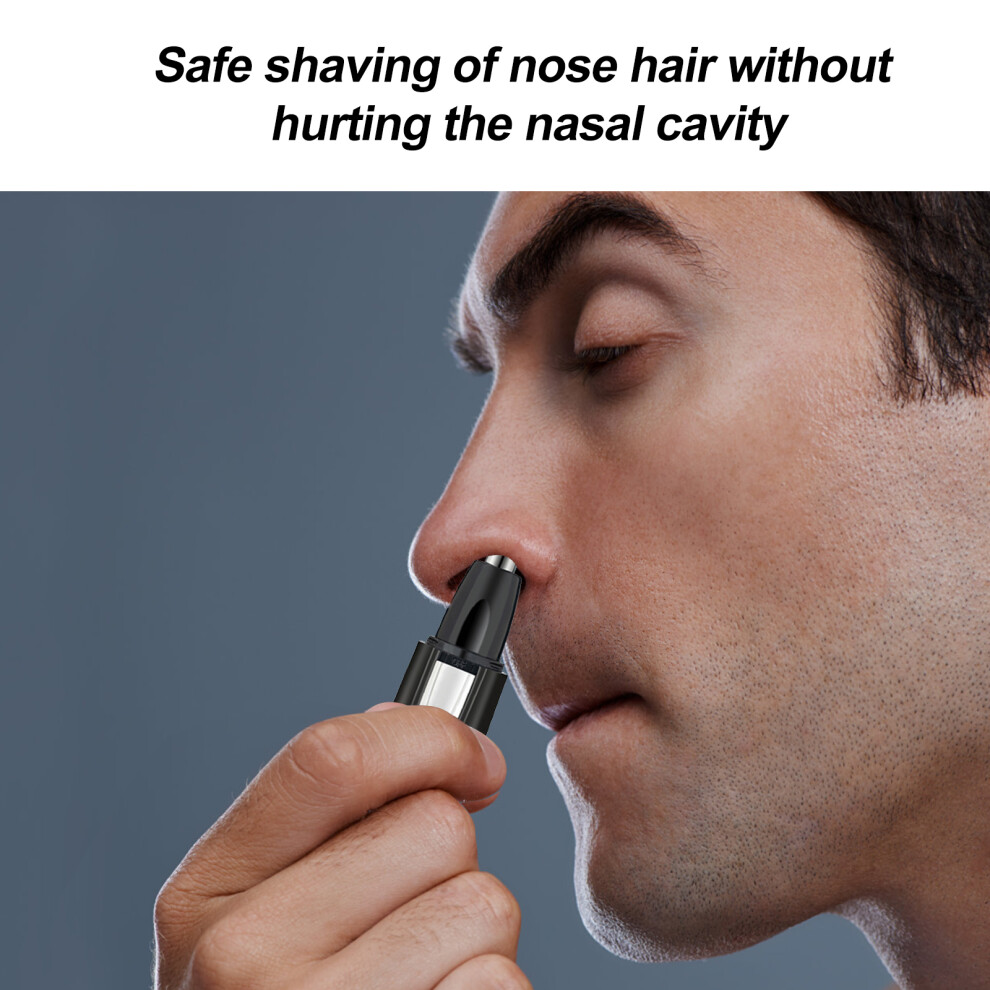 Effective Nose Hair Trimmer, No Pulling