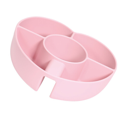 Piling Serving Set For Large Holders Heat Resistant And-pink