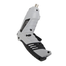 Compact Cordless Screwdriver 3.6V White