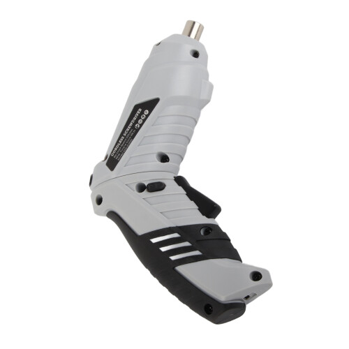 Compact Cordless Screwdriver 3.6V White