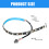 Scooter Accessory for Kukirin LED Strips Light Electric Scooter 3