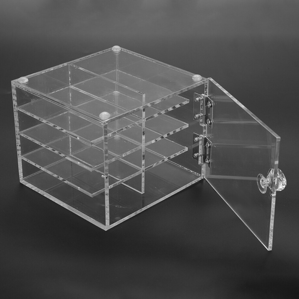 8-Layer Transparent Lash Storage Organiser
