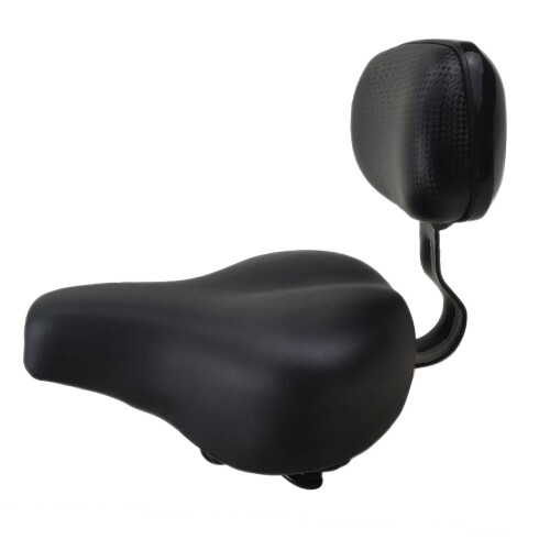 Bike Saddle with Back Support and Shock Absorption 1