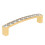 Gold Crystal Cupboard Handle 4.21in 10