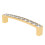 Gold Crystal Cupboard Handle 4.21in 16