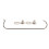 Silver 8 Speed Mountain Bike Chain Kit 7