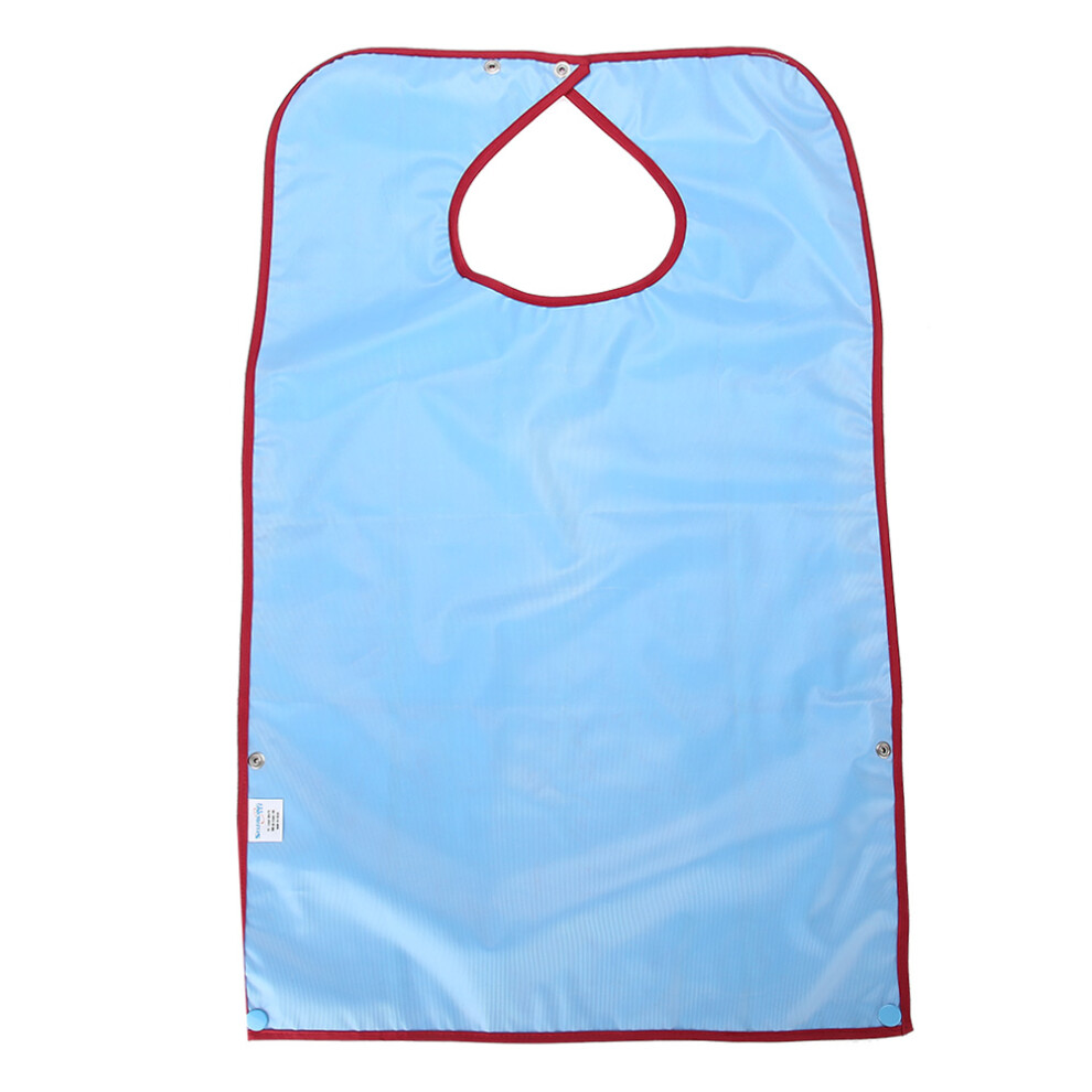 Double Layer Waterproof Bib for Elderly Dining