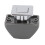 Chrome Cabinet Latch with Button Lock 5