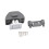 Chrome Cabinet Latch with Button Lock 12