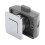 Chrome Cabinet Latch with Button Lock 14