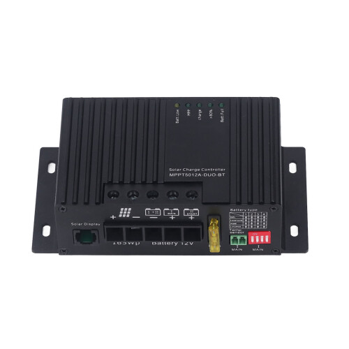 12V MPPT Solar Charger Controller Dual 12A