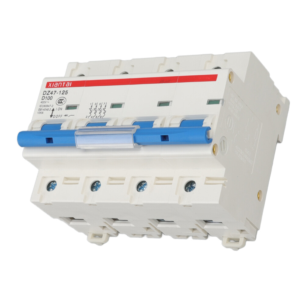 100A 400V 4P Circuit Breaker Rail Type 7340572928764