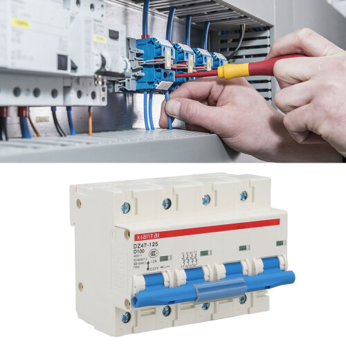 Miniature Circuit Breaker 4P 100A 400V