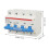 100A 4P 400V Rail Mount Circuit Breaker 1