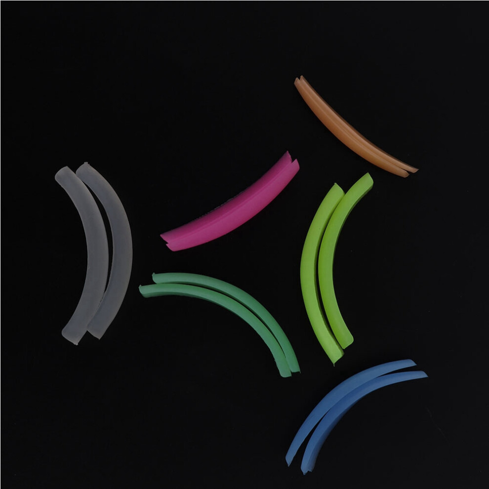 Reusable Silicone Lifting Eye Lash Pads 6 Pairs
