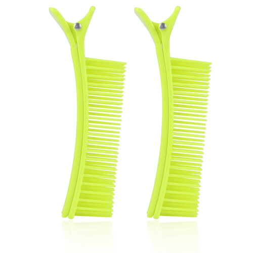 2x Durable Hairdressing Partition Clips
