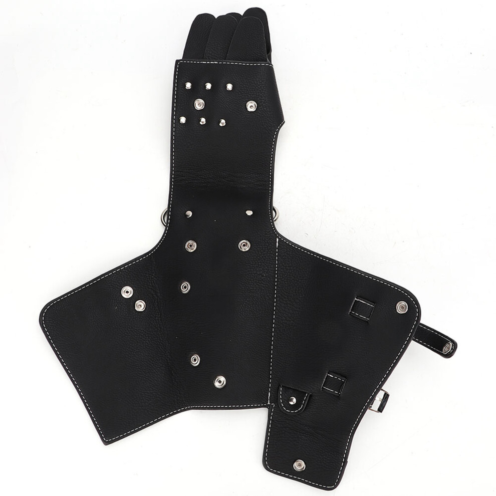 Hairdressing Scissor Comb Waist Backpack