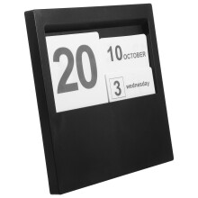 Worgeous Tischblock Kalender Große Wanduhr Aus Holz Perpetuum Büro