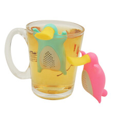 Silikon Tee-Infuser, Lustiges Entwurfsdesign, Sicher Und Bunt
