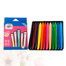 1Set Malstifte Cartoon 12 Farben Sicher Für Kinder & Spaß