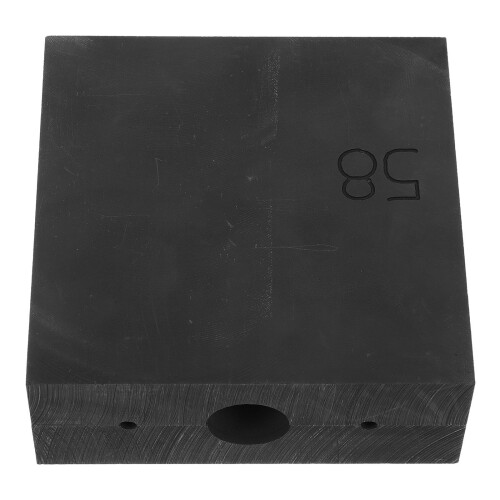 2 Reusable Graphitgießform Für Metall Schmuck Schwarz