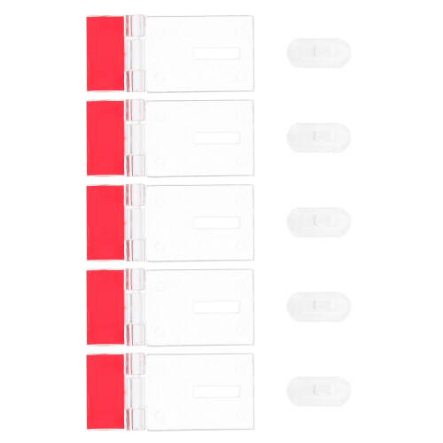 5Sets -Türriegel Langlebig Für Schrank Gartentor Und Boxen