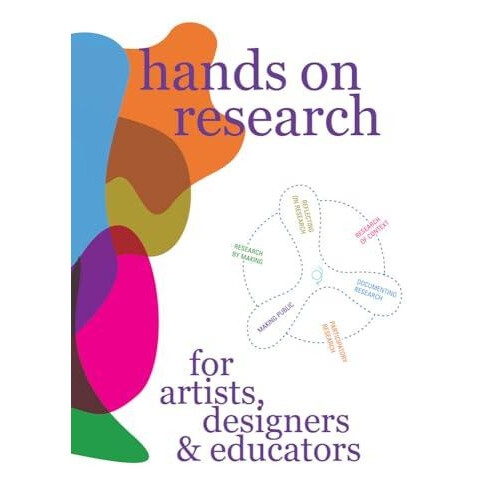 Hands on Research for Artists Designers Educators Paperback Book