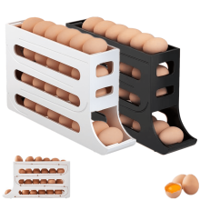 Egg Holder for Fridge 4-Tier 30-Egg Capacity