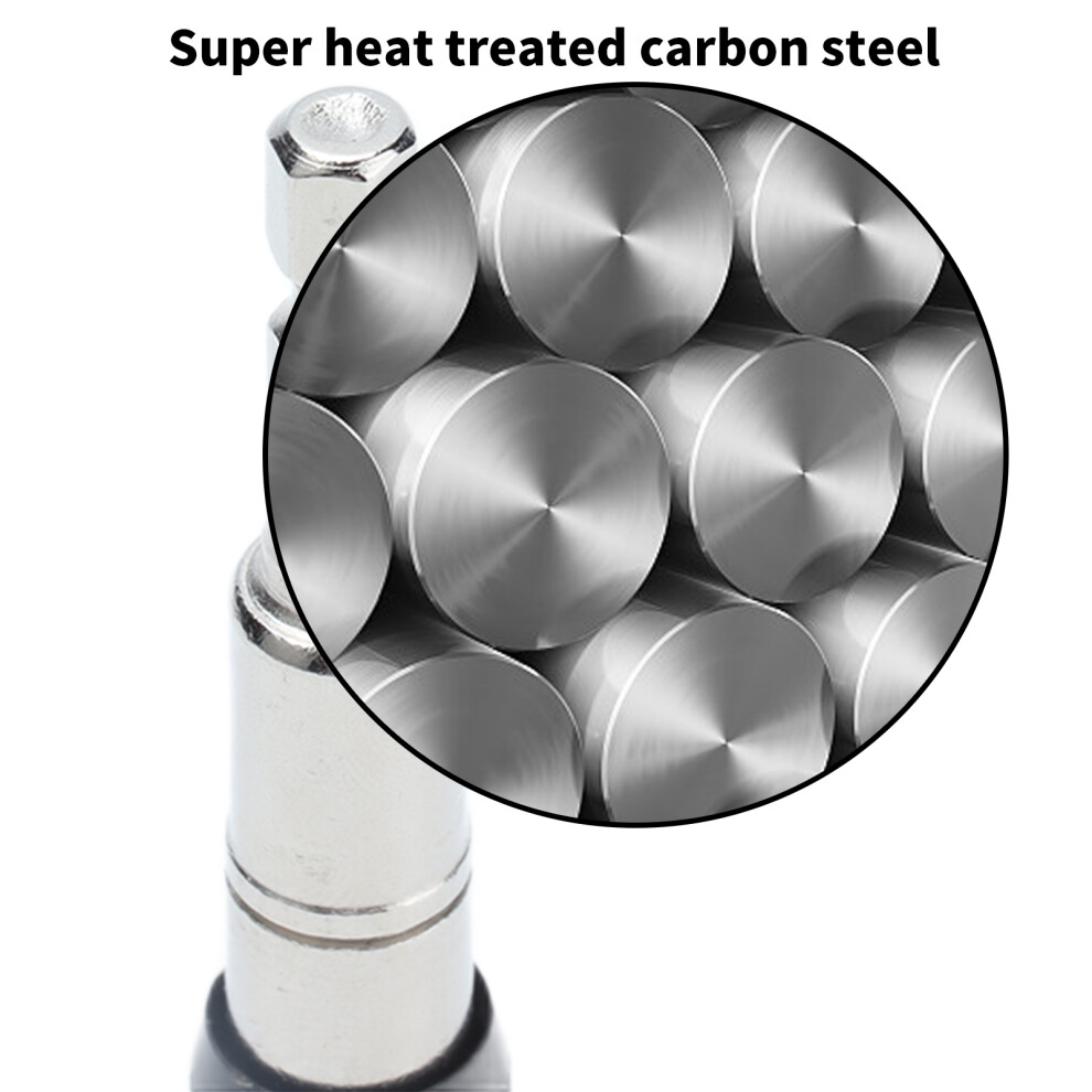 Impact Tough Bit Holder 1/4in Hex