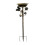 Iron Bird Bath for Backyard Decors Provide-golden butterfly 1