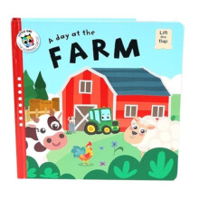 Day at the Farm LifttheFlap by Annemarie Zinck Other Book
