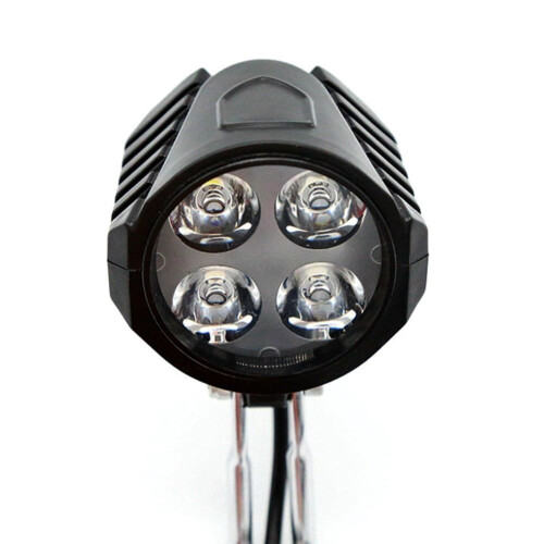 eBike Headlight 12-80V Spotlight with Horn 2