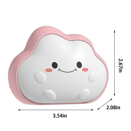 Viflosae Handwärmer, 2 Geschwindigkeiten, 7 Farben, USB 2