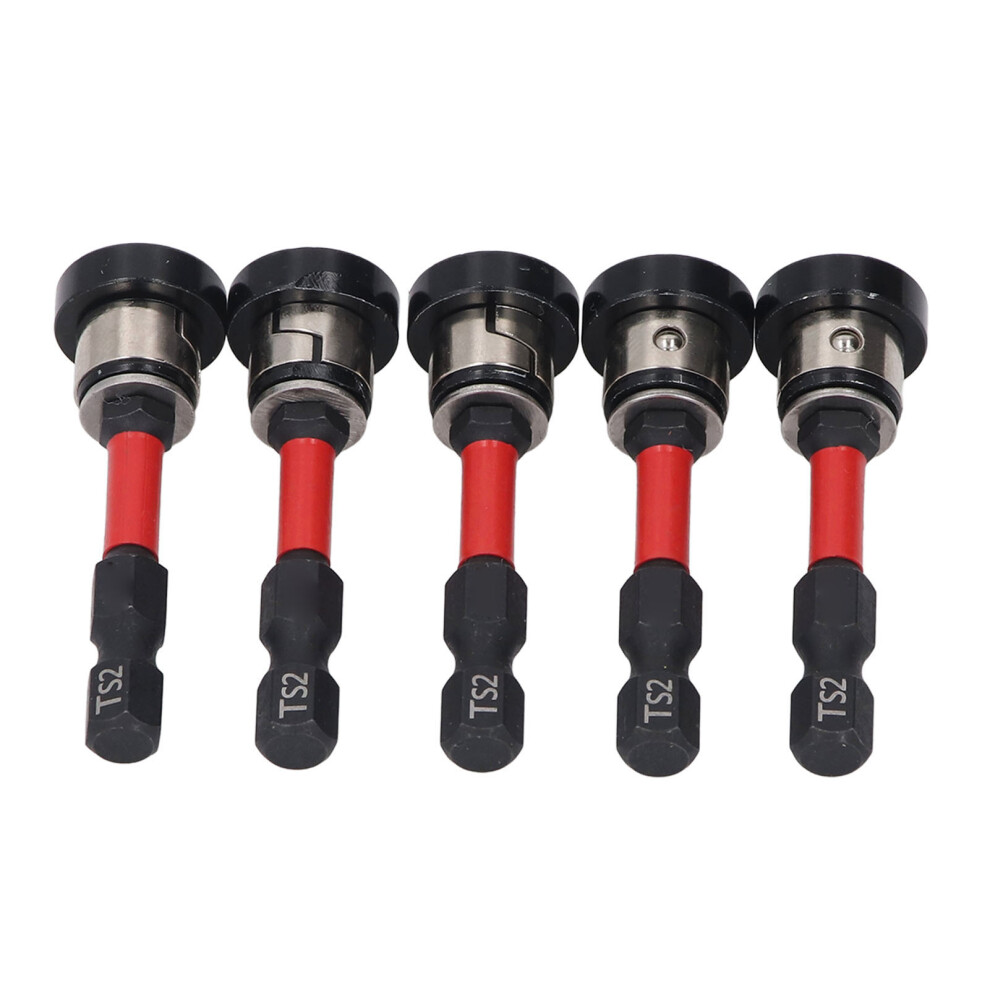 50mm S2 Steel Screwdriver Bits Set 5pcs