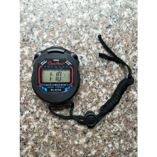 Digitální stopky Voděodolný ruční chronograf 1