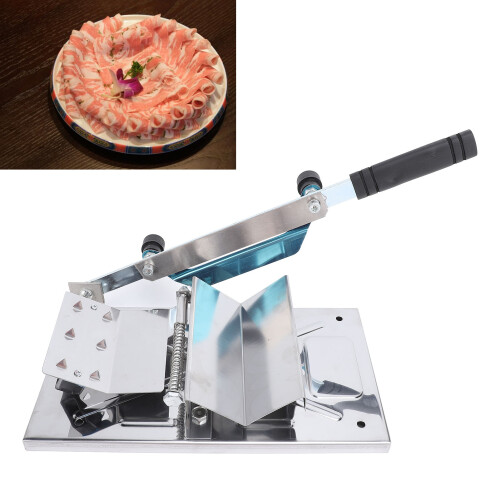 Frozen Meat Slicing Machine, Manual for Home 2