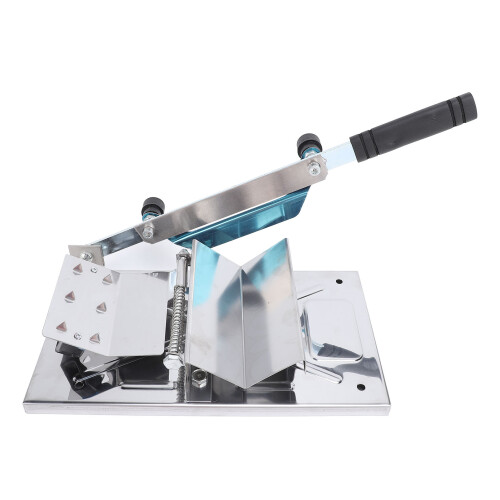 Frozen Meat Slicing Machine, Manual for Home