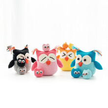Craft Kit: Pink Animal Doll Crochet