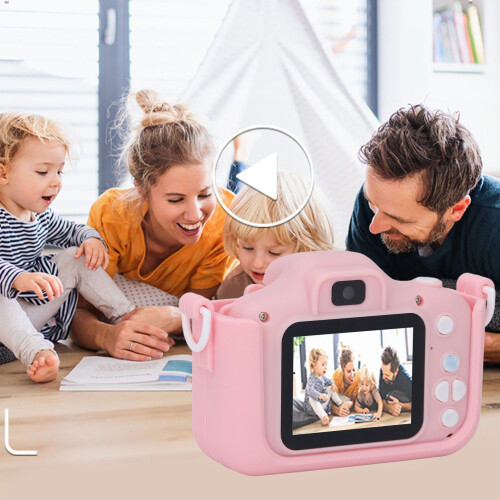 Kids Video Camera 2.0 IPS Red 1