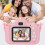 Kids Video Camera 2.0 IPS Red 3