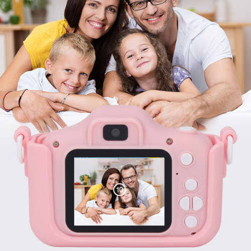Kids Video Camera 2.0 IPS Red 2