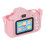 Kids Video Camera 2.0 IPS Red 6