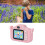 Kids Video Camera 2.0 IPS Red 7