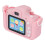 Kids Video Camera 2.0 IPS Red 9