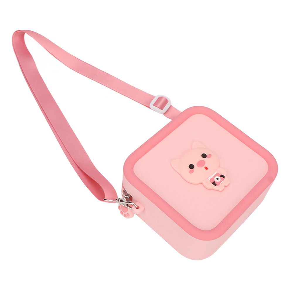 Cute Silicone Camera Case Kids Pink 7340572842336