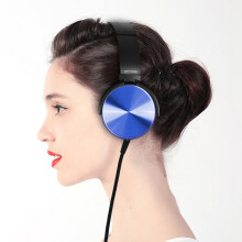 Sony XB450AP Extra Bass Blue Headphones