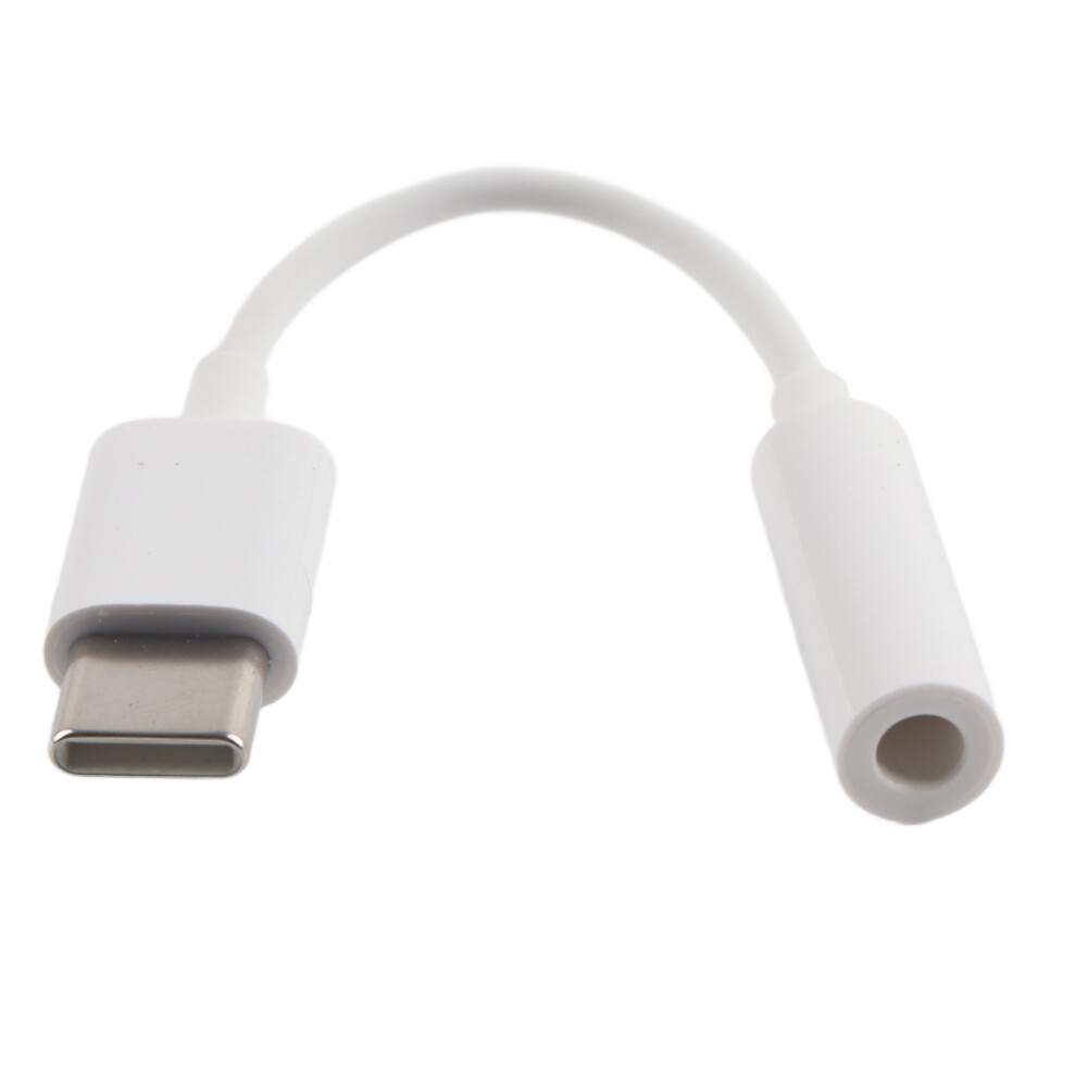 Usb-C To 3.5Mm Audio Jack Adapter White 7340572911155