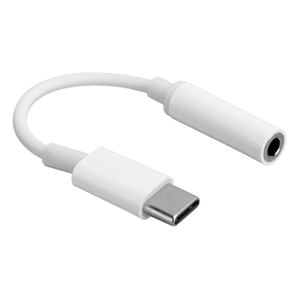 Usb-C To 3.5Mm Audio Data Cable Adapter White 7340572824127
