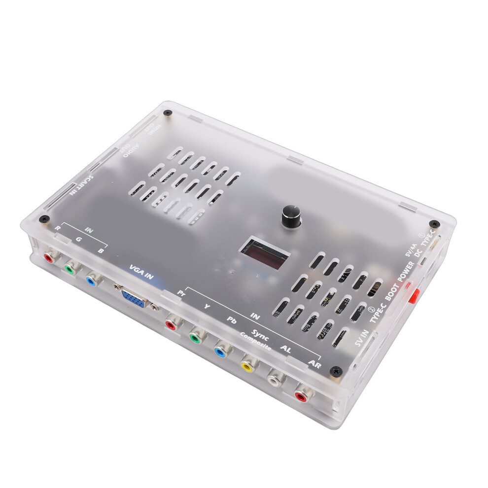Gbsc Rgbs Vga Converter With Oled And Wifi 7340572955531